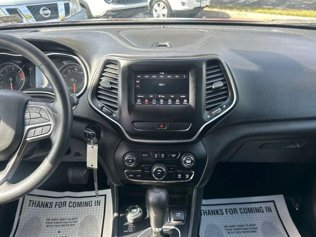 used 2019 Jeep Cherokee car, priced at $12,945