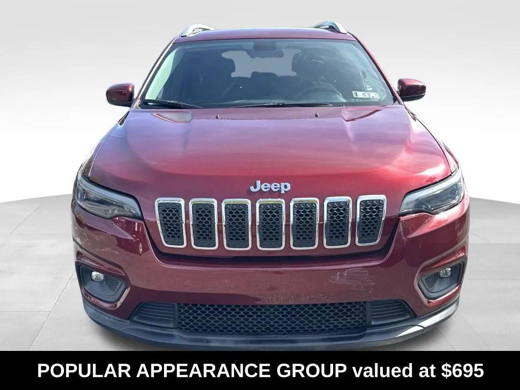 used 2019 Jeep Cherokee car, priced at $12,945
