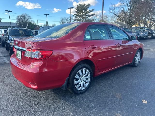 used 2013 Toyota Corolla car, priced at $8,760