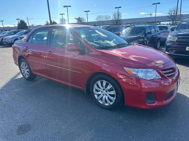 used 2013 Toyota Corolla car, priced at $8,760