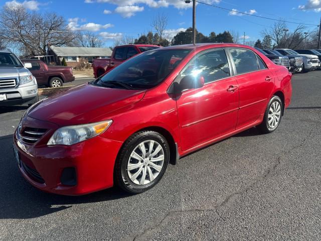 used 2013 Toyota Corolla car, priced at $8,760