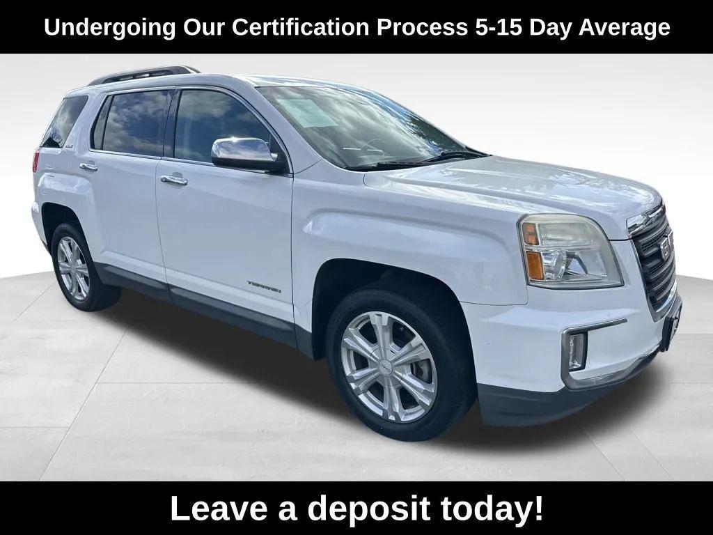 used 2017 GMC Terrain car, priced at $8,984