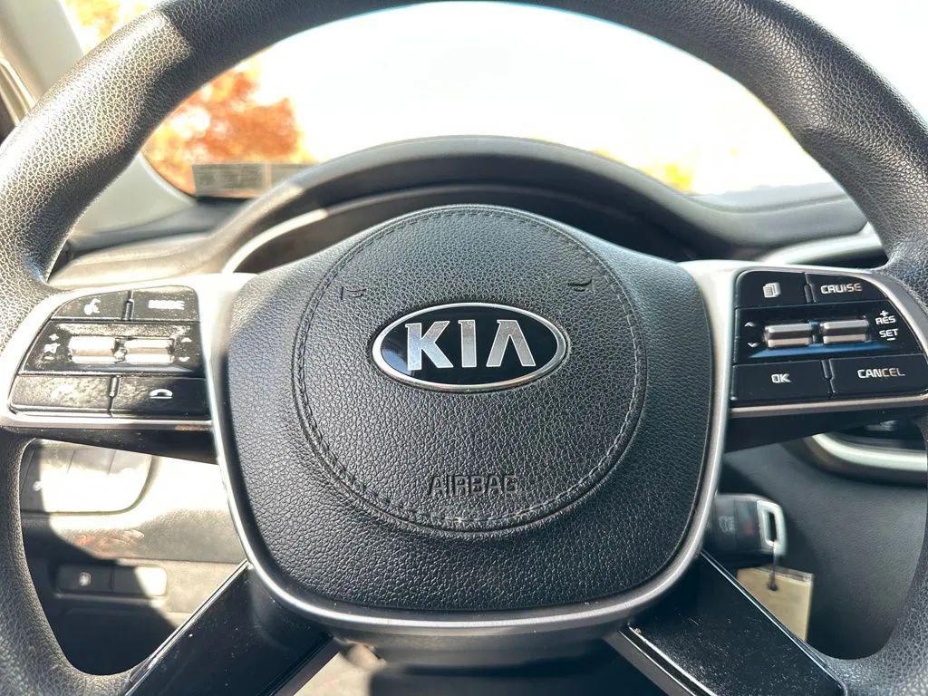 used 2020 Kia Sorento car, priced at $12,764