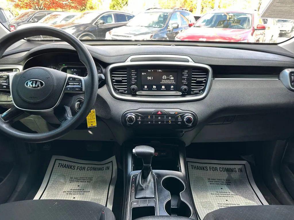 used 2020 Kia Sorento car, priced at $12,764