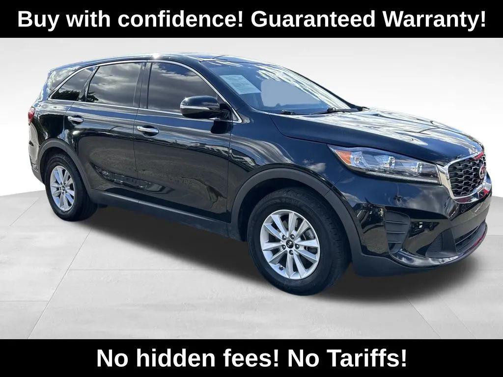 used 2020 Kia Sorento car, priced at $12,764