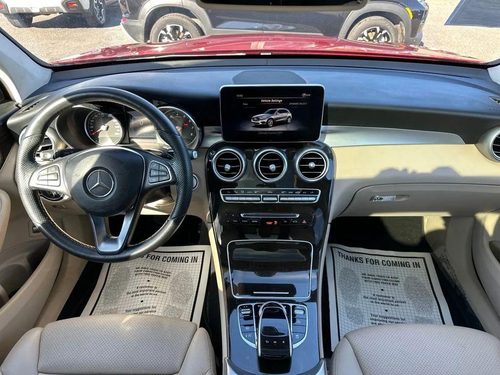 used 2018 Mercedes-Benz GLC 300 car, priced at $14,918