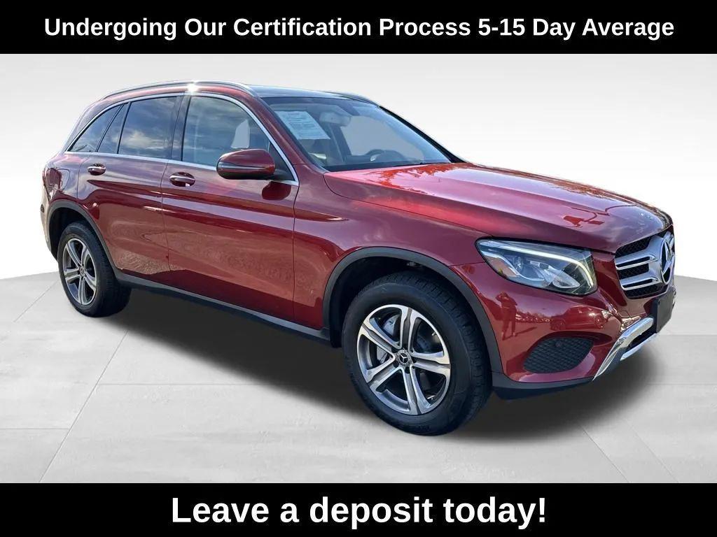 used 2018 Mercedes-Benz GLC 300 car, priced at $14,918