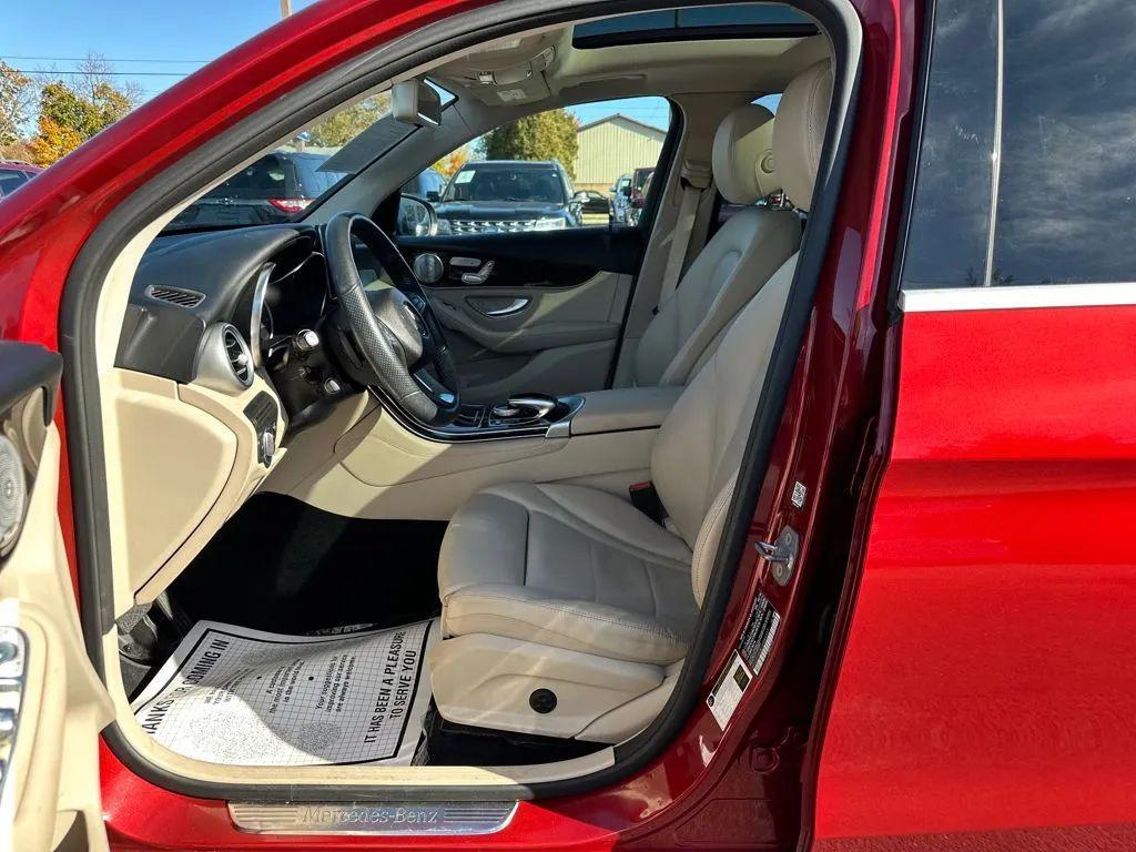 used 2018 Mercedes-Benz GLC 300 car, priced at $14,918
