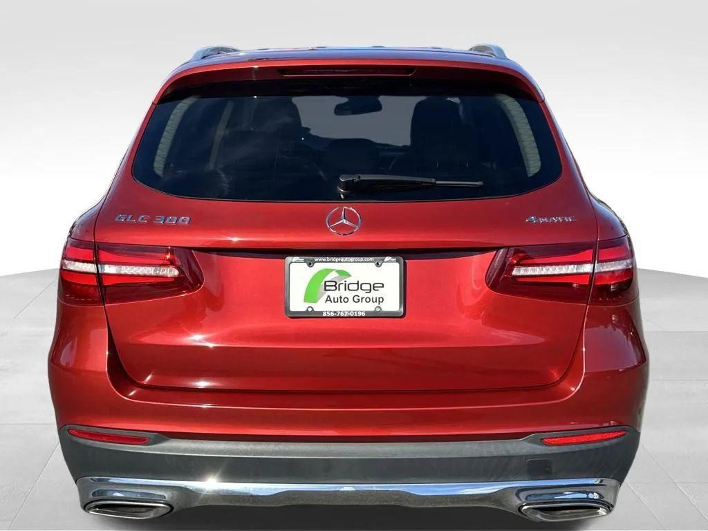 used 2018 Mercedes-Benz GLC 300 car, priced at $14,918