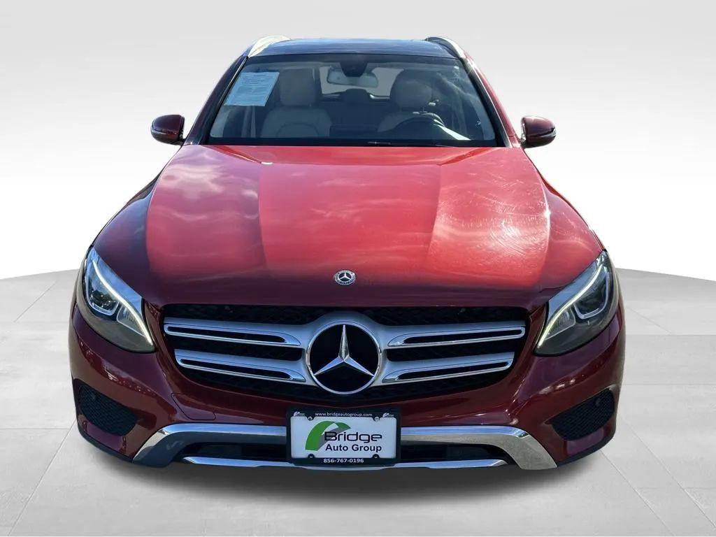 used 2018 Mercedes-Benz GLC 300 car, priced at $14,918