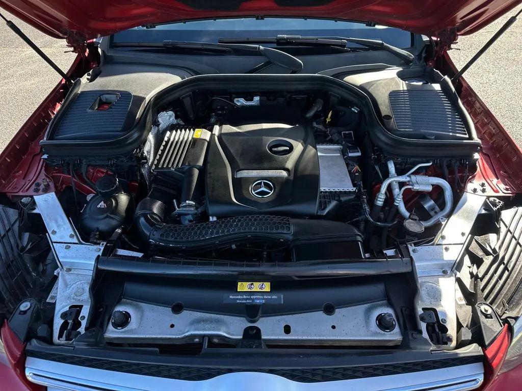 used 2018 Mercedes-Benz GLC 300 car, priced at $14,918