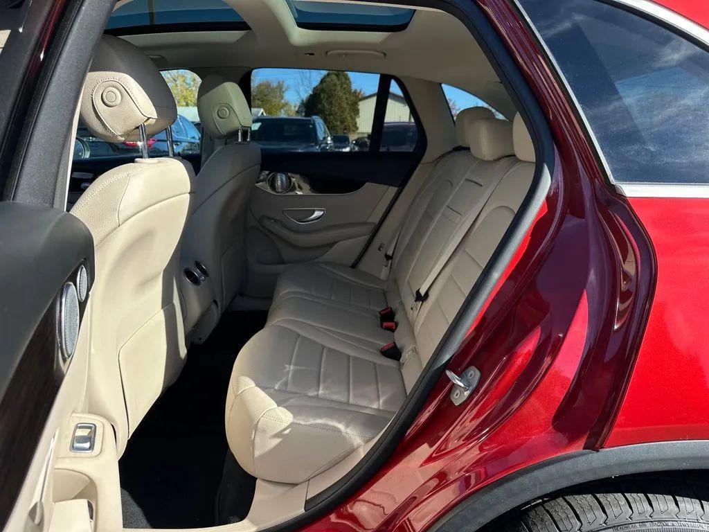 used 2018 Mercedes-Benz GLC 300 car, priced at $14,918