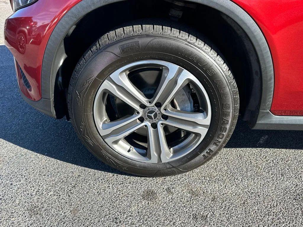 used 2018 Mercedes-Benz GLC 300 car, priced at $14,918