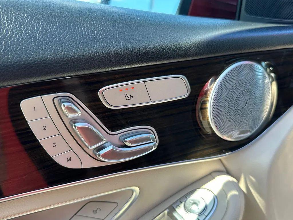 used 2018 Mercedes-Benz GLC 300 car, priced at $14,918