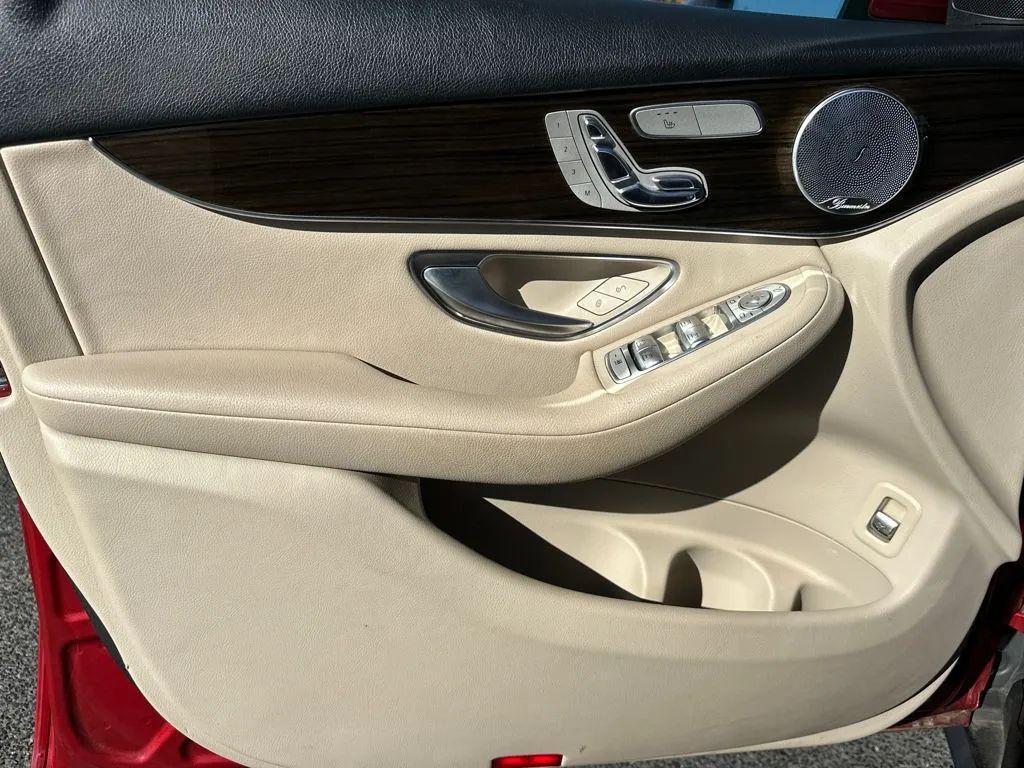 used 2018 Mercedes-Benz GLC 300 car, priced at $14,918