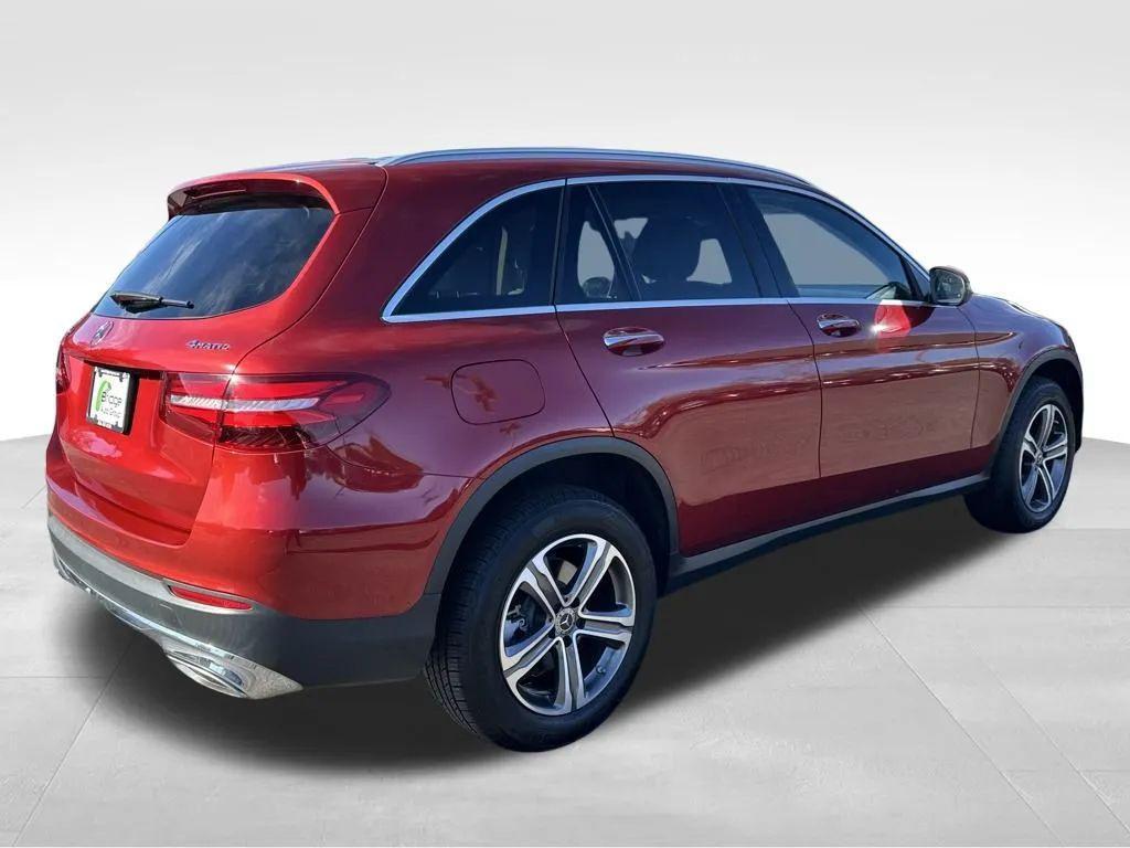 used 2018 Mercedes-Benz GLC 300 car, priced at $14,918
