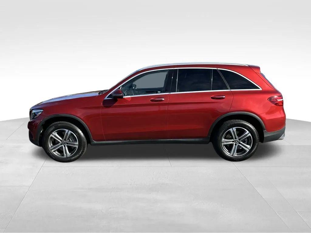 used 2018 Mercedes-Benz GLC 300 car, priced at $14,918