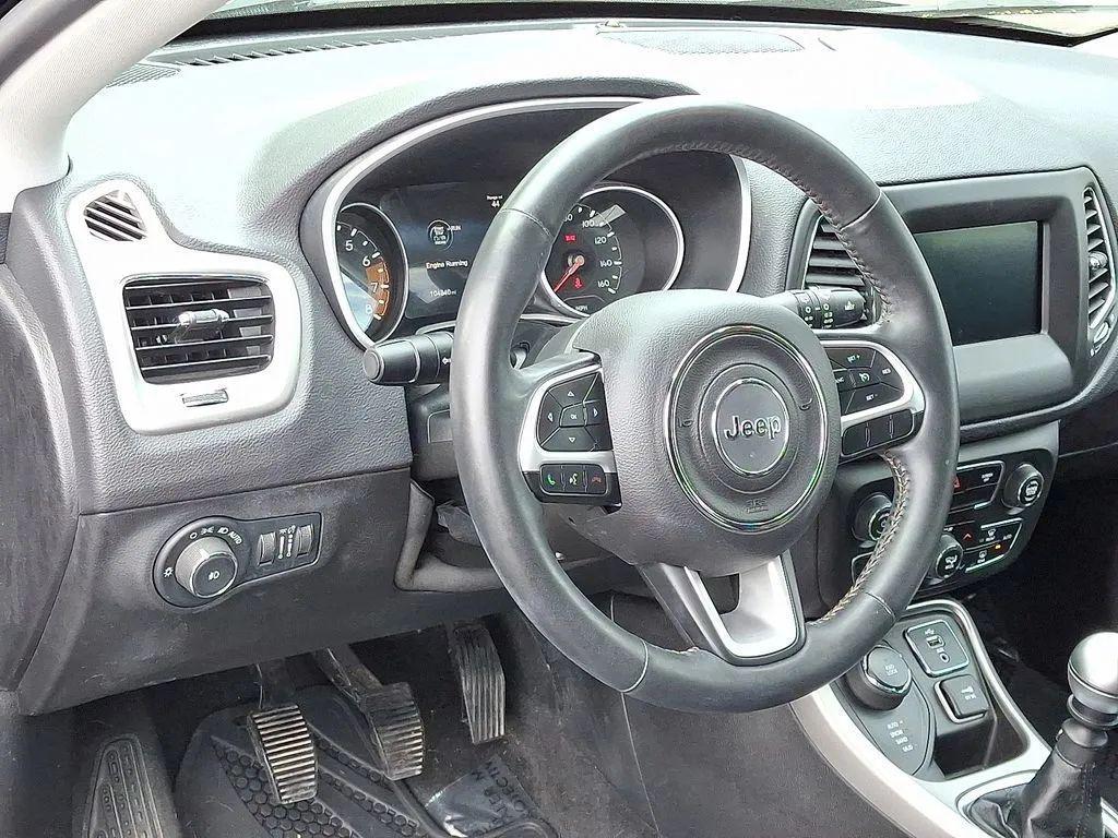 used 2017 Jeep New Compass car, priced at $9,760
