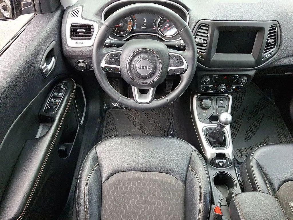 used 2017 Jeep New Compass car, priced at $9,760