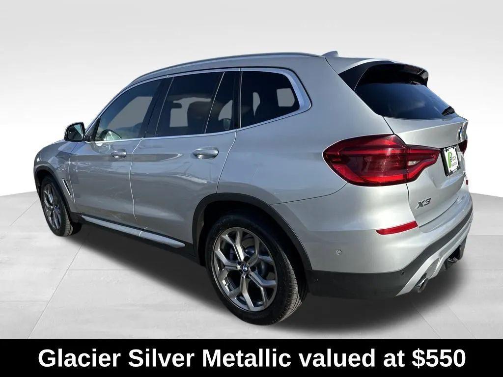 used 2021 BMW X3 car, priced at $16,997