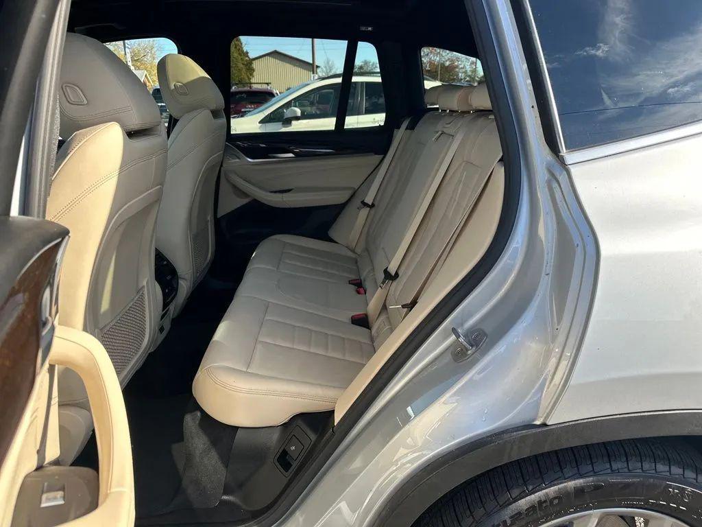 used 2021 BMW X3 car, priced at $16,997