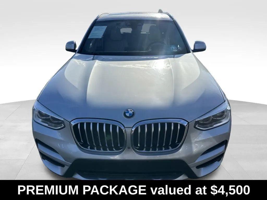 used 2021 BMW X3 car, priced at $16,997