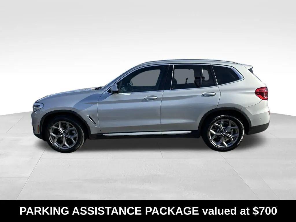 used 2021 BMW X3 car, priced at $16,997