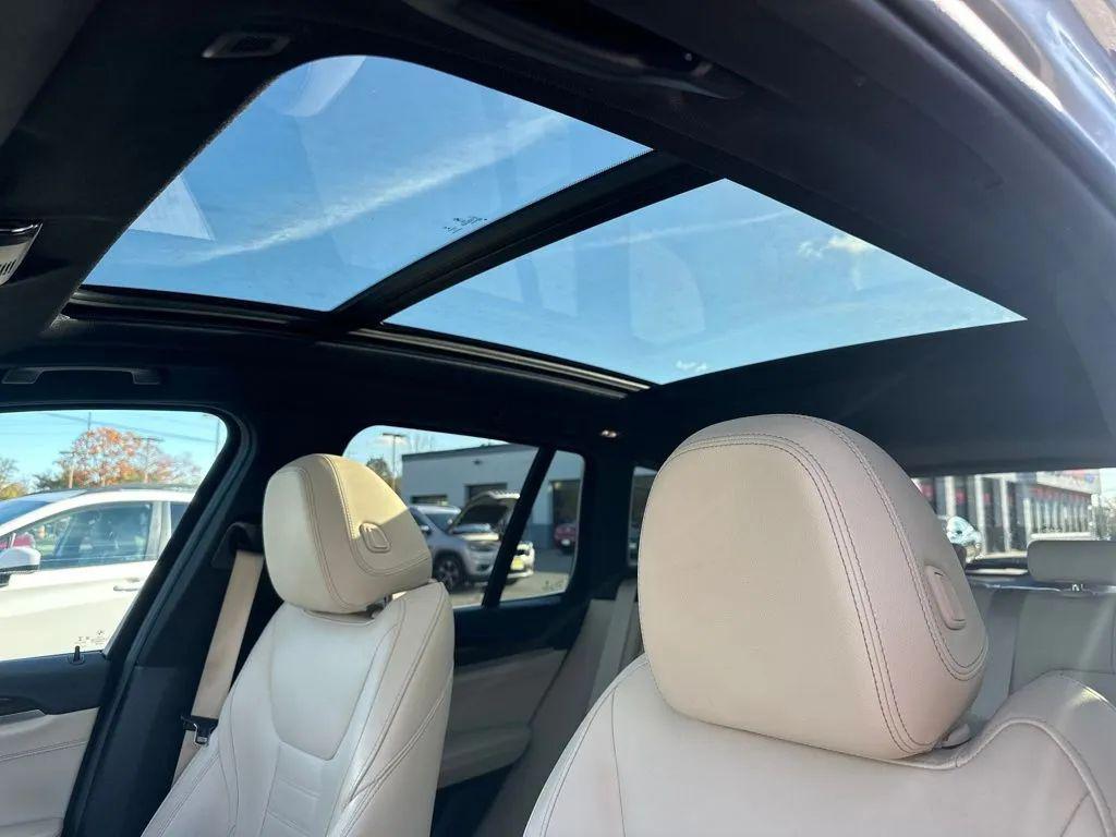 used 2021 BMW X3 car, priced at $16,997