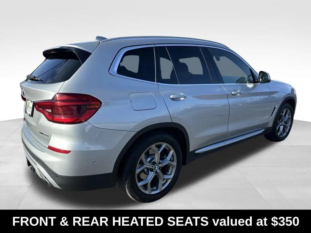 used 2021 BMW X3 car, priced at $16,997