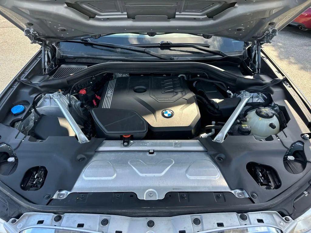used 2021 BMW X3 car, priced at $16,997