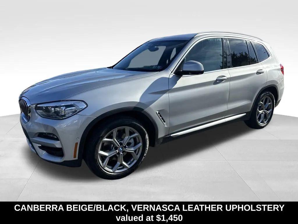 used 2021 BMW X3 car, priced at $16,997