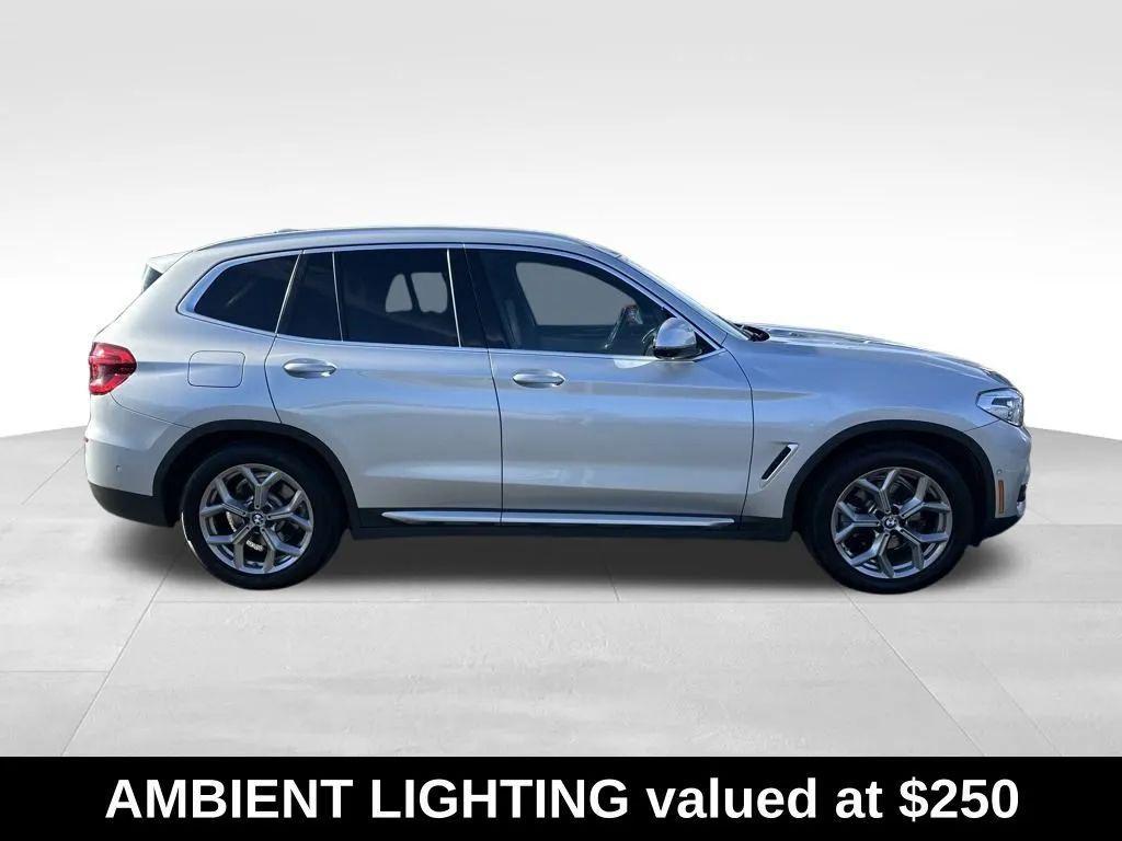 used 2021 BMW X3 car, priced at $16,997