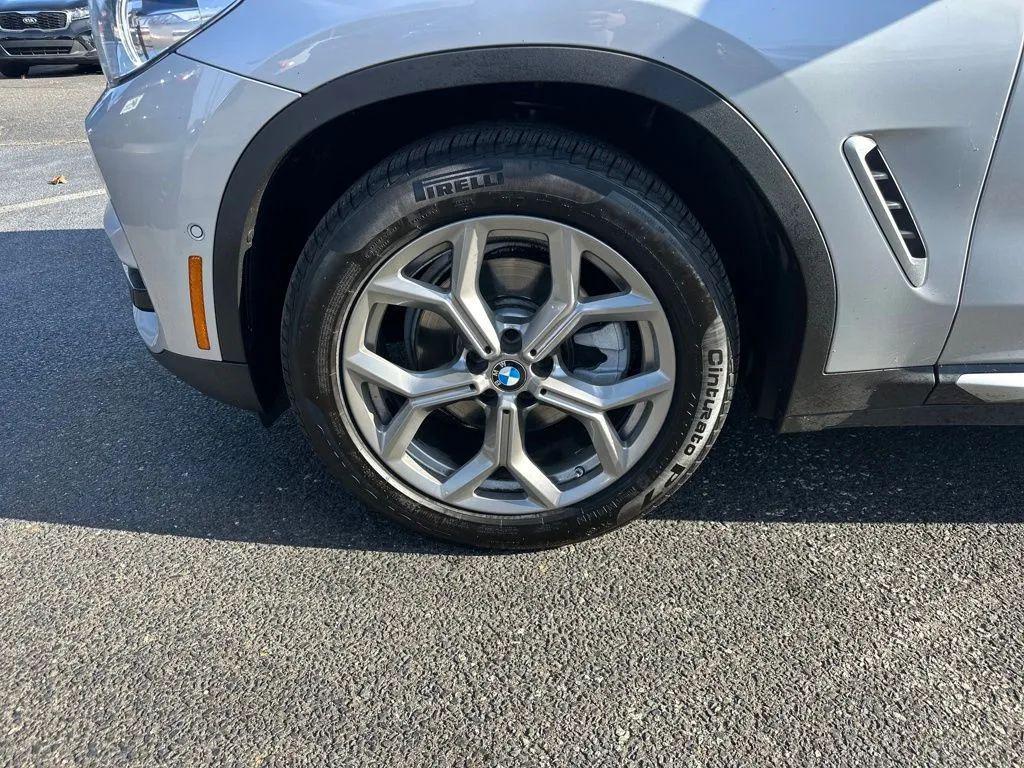 used 2021 BMW X3 car, priced at $16,997