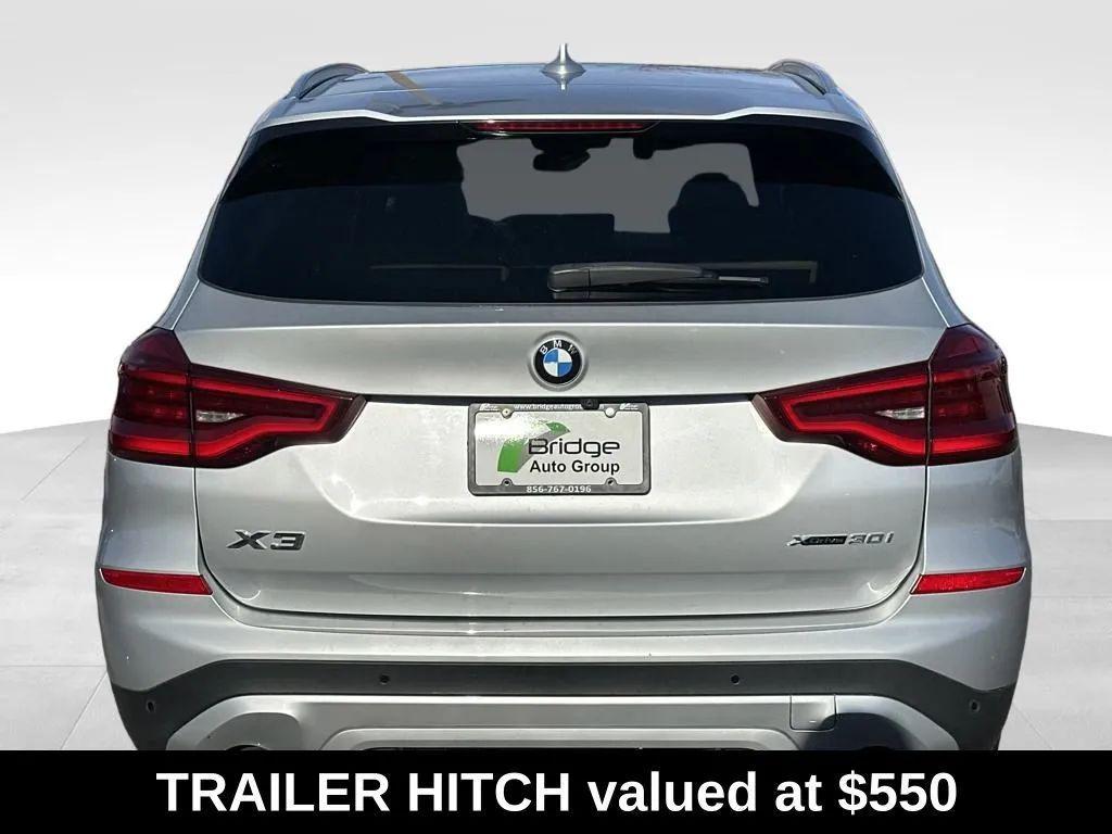 used 2021 BMW X3 car, priced at $16,997
