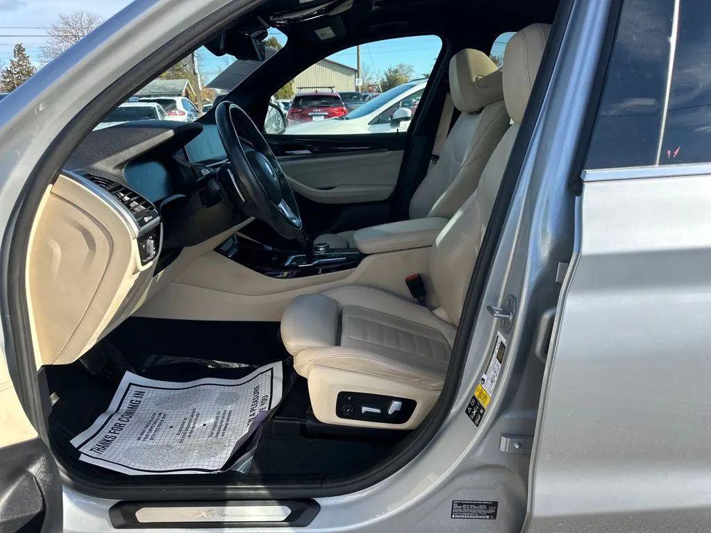 used 2021 BMW X3 car, priced at $16,997