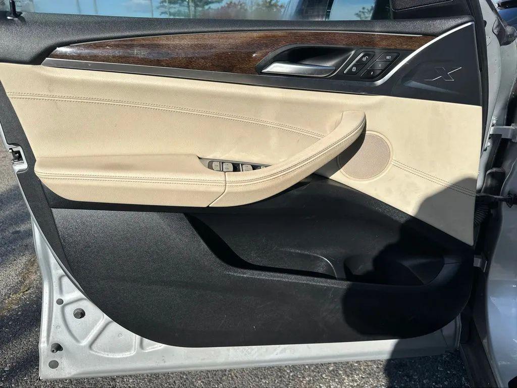 used 2021 BMW X3 car, priced at $16,997