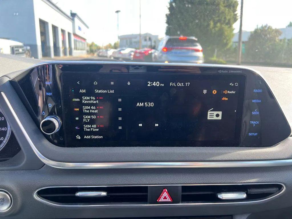 used 2023 Hyundai Sonata car, priced at $14,934