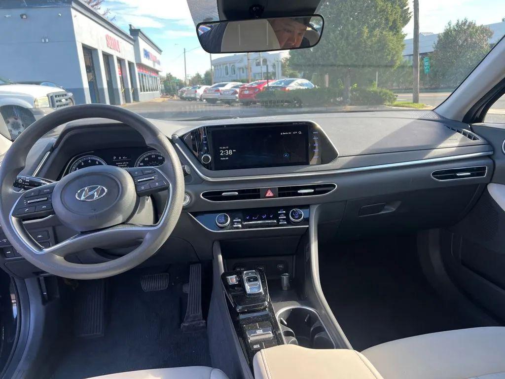used 2023 Hyundai Sonata car, priced at $14,934