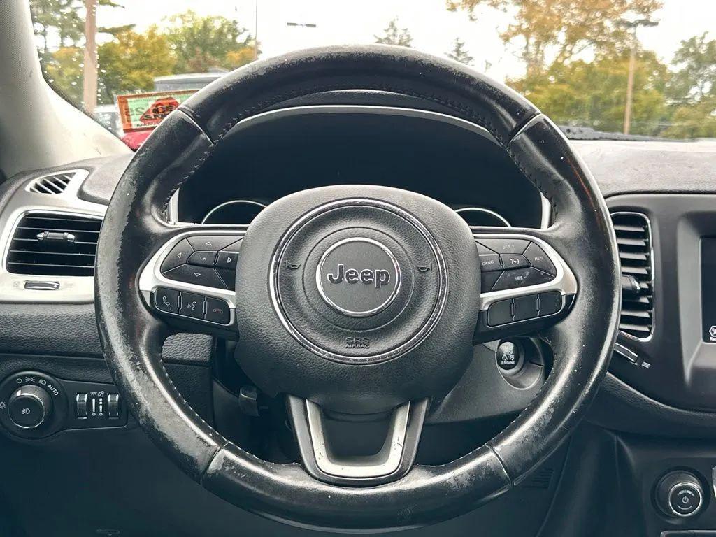 used 2018 Jeep Compass car, priced at $10,660