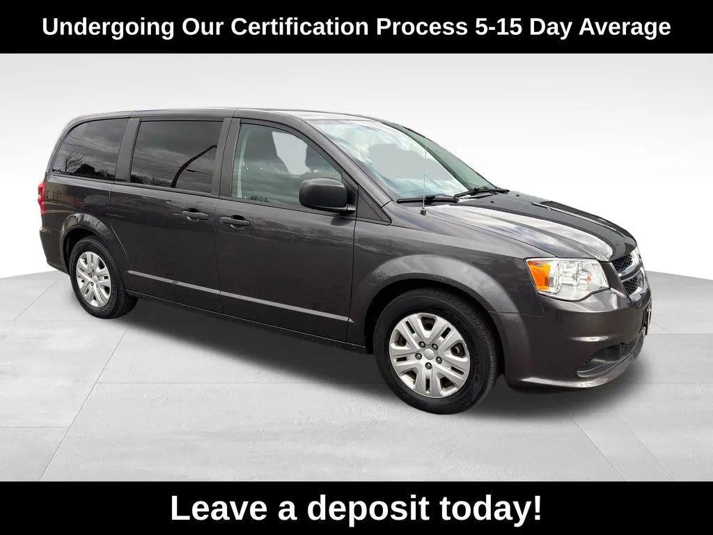 used 2019 Dodge Grand Caravan car, priced at $10,917