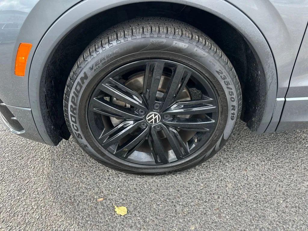 used 2022 Volkswagen Tiguan car, priced at $15,955