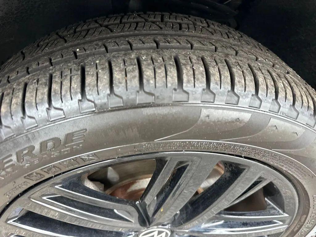 used 2022 Volkswagen Tiguan car, priced at $15,955