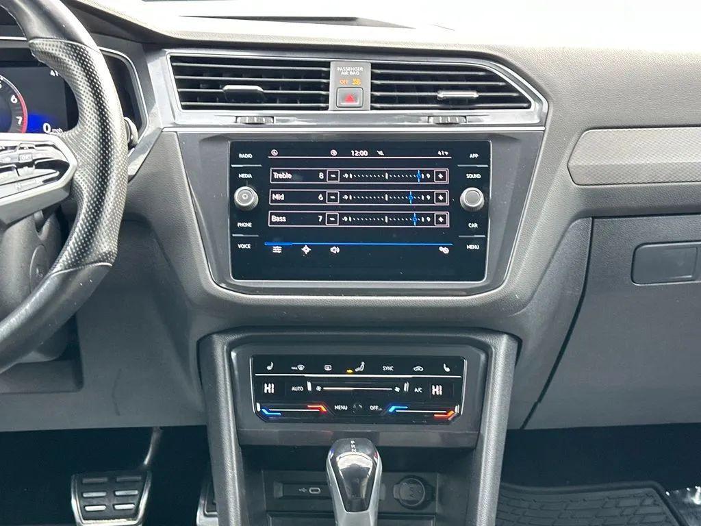 used 2022 Volkswagen Tiguan car, priced at $15,955