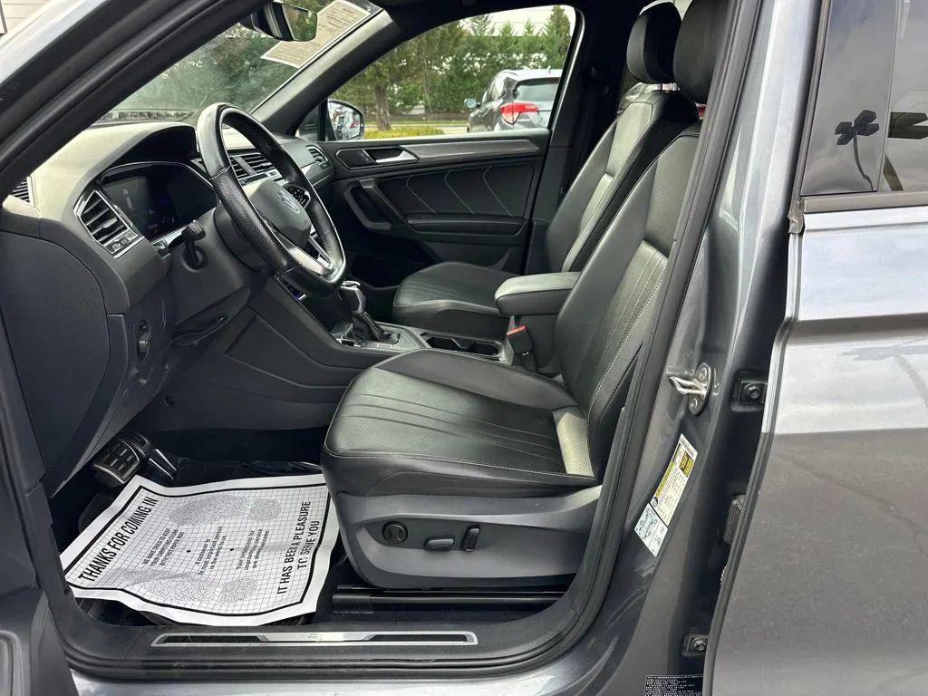 used 2022 Volkswagen Tiguan car, priced at $15,955