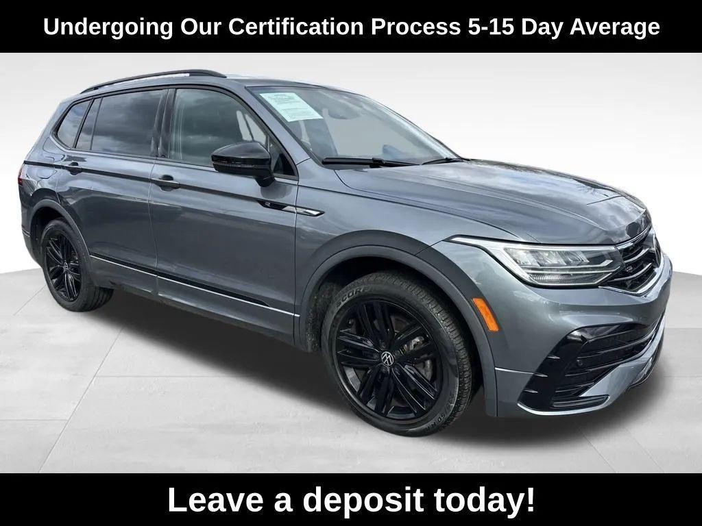 used 2022 Volkswagen Tiguan car, priced at $15,955
