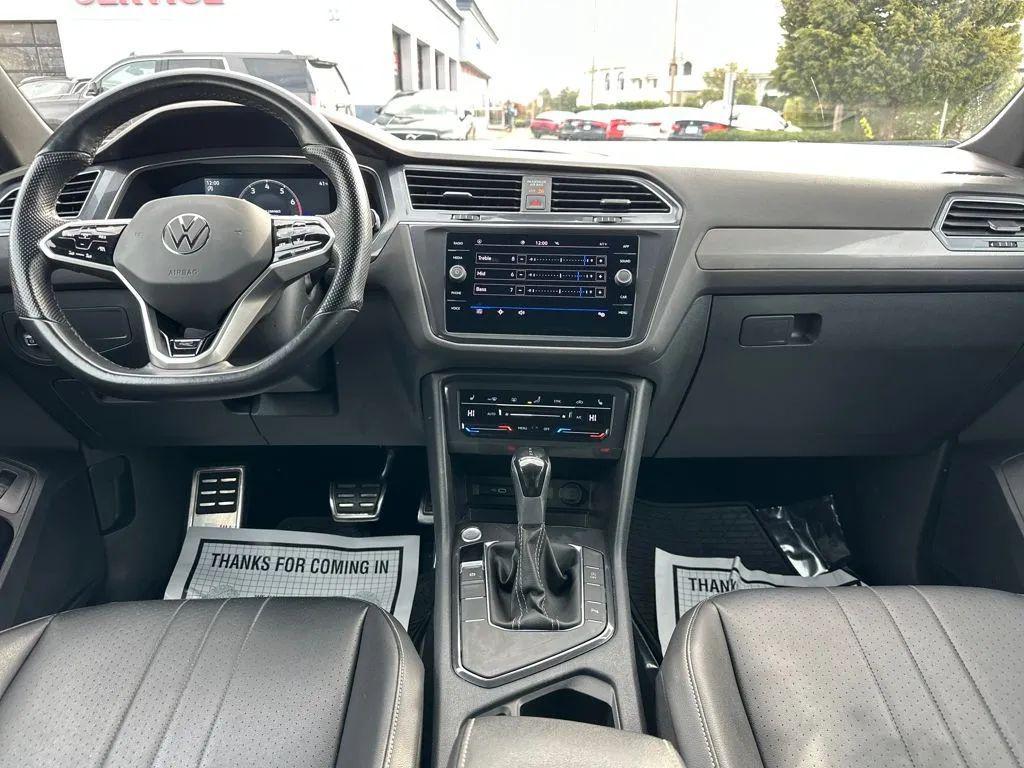used 2022 Volkswagen Tiguan car, priced at $15,955