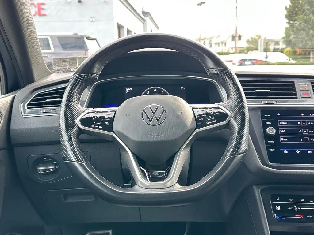 used 2022 Volkswagen Tiguan car, priced at $15,955