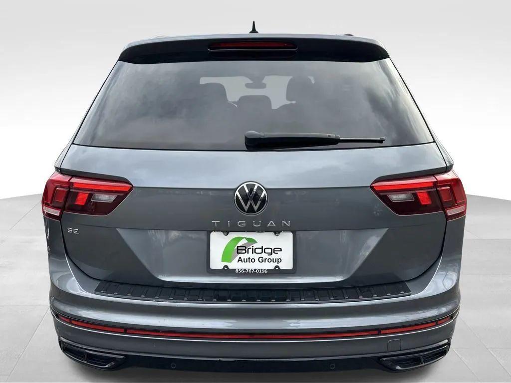 used 2022 Volkswagen Tiguan car, priced at $15,955