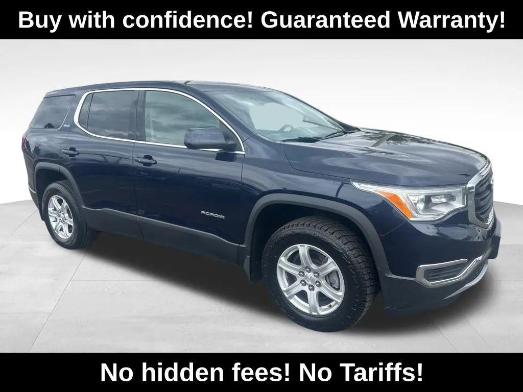 used 2017 GMC Acadia car, priced at $6,360