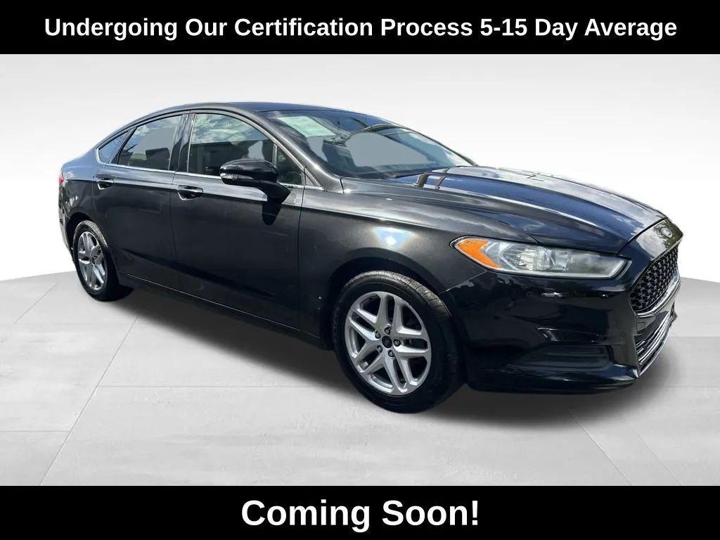 used 2014 Ford Fusion car, priced at $7,686